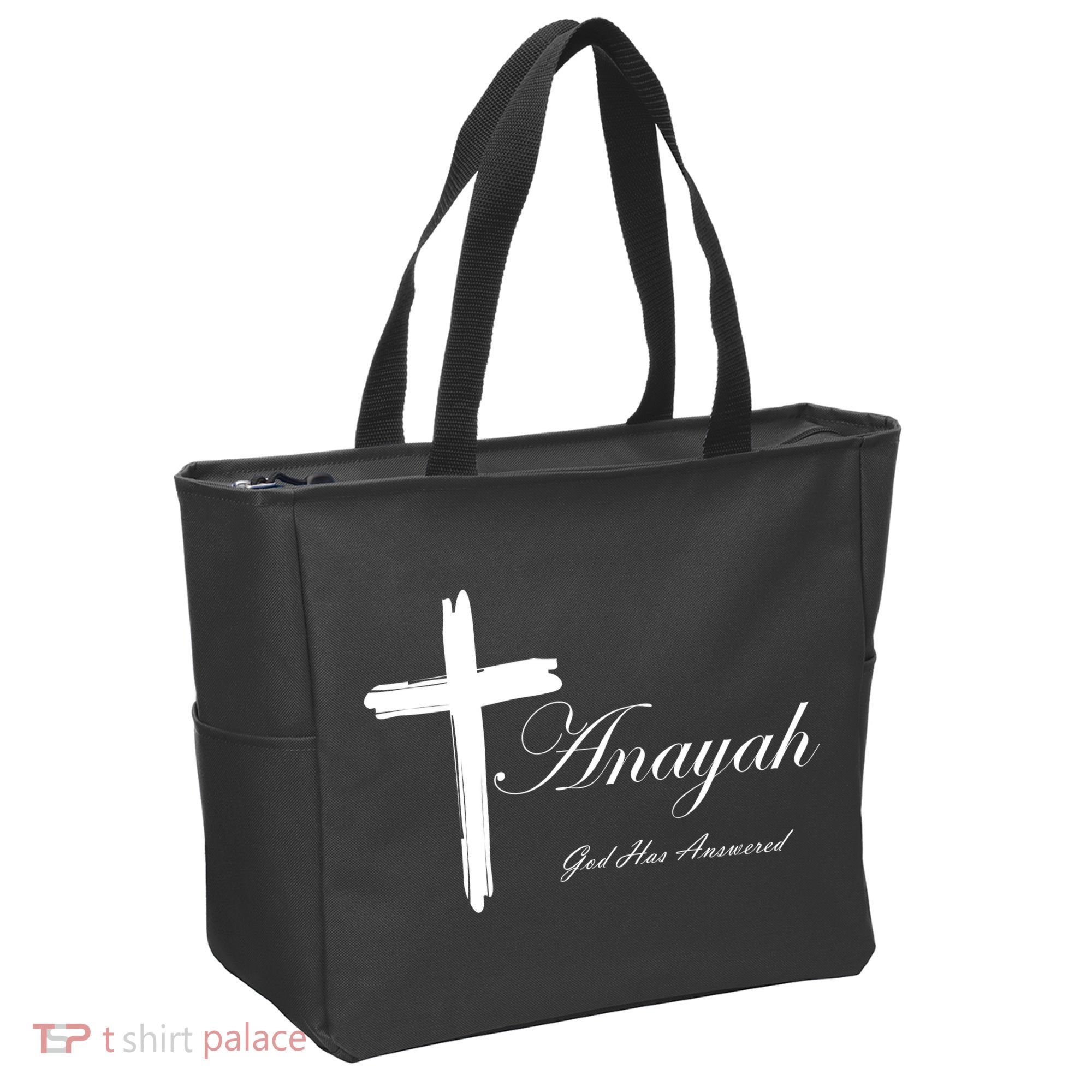 Anayah God Has Answered Tote Bag
