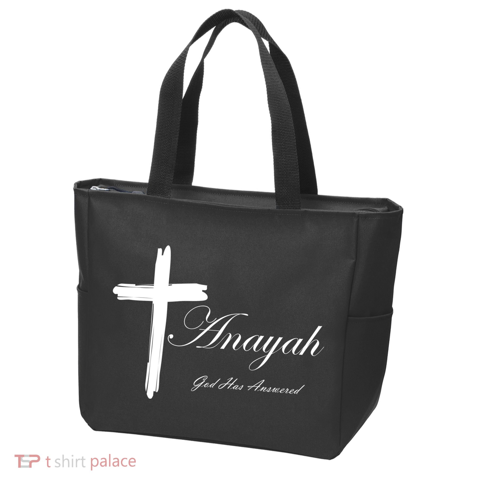 Anayah God Has Answered Tote Bag