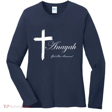 Women's Long Sleeve Shirt