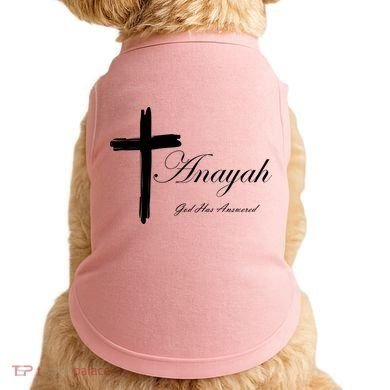 Anayah God Has Answered Doggie Tank