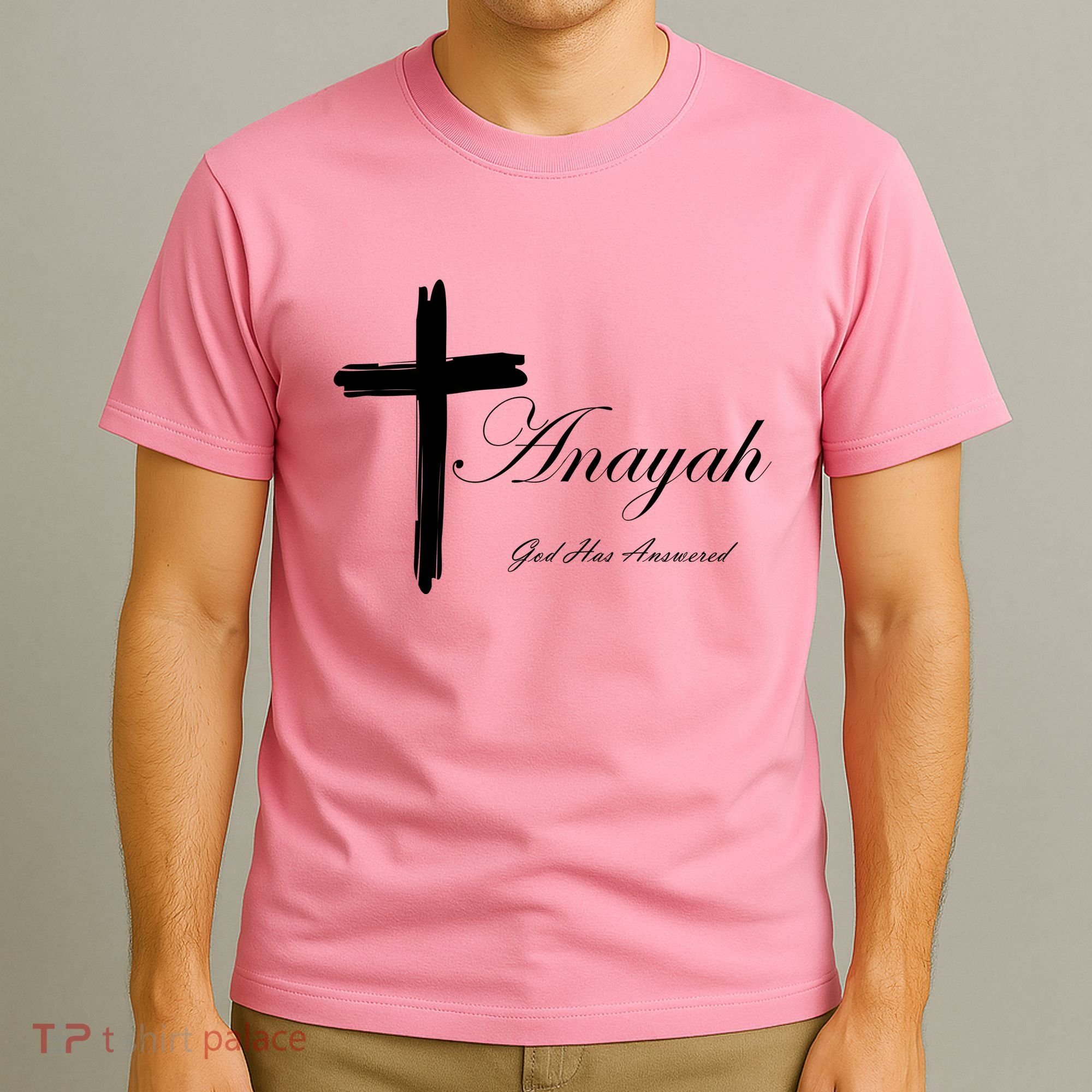 Anayah God Has Answered T-Shirt