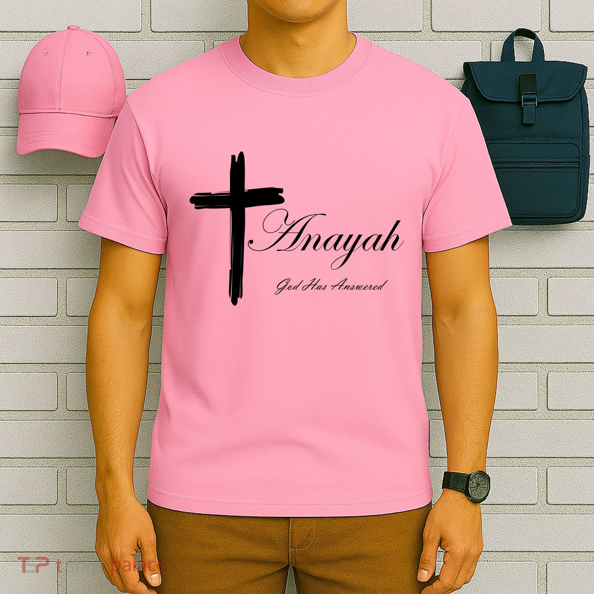 Anayah God Has Answered T-Shirt