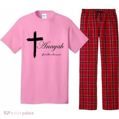 Anayah God Has Answered Pajama Set