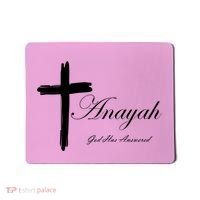 Anayah God Has Answered Mousepad thumb 0