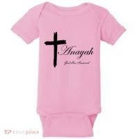 Anayah God Has Answered Baby Bodysuit thumb 0