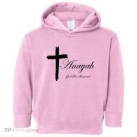 Anayah God Has Answered Toddler Hoodie thumb 0