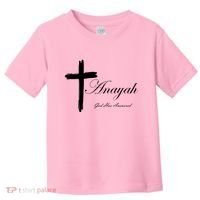 Anayah God Has Answered Toddler T-Shirt thumb 0