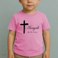 Anayah God Has Answered Toddler T-Shirt thumb 2