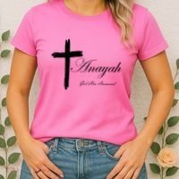 Anayah God Has Answered Women's T-Shirt thumb 2
