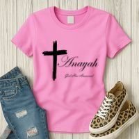 Anayah God Has Answered Women's T-Shirt thumb 3