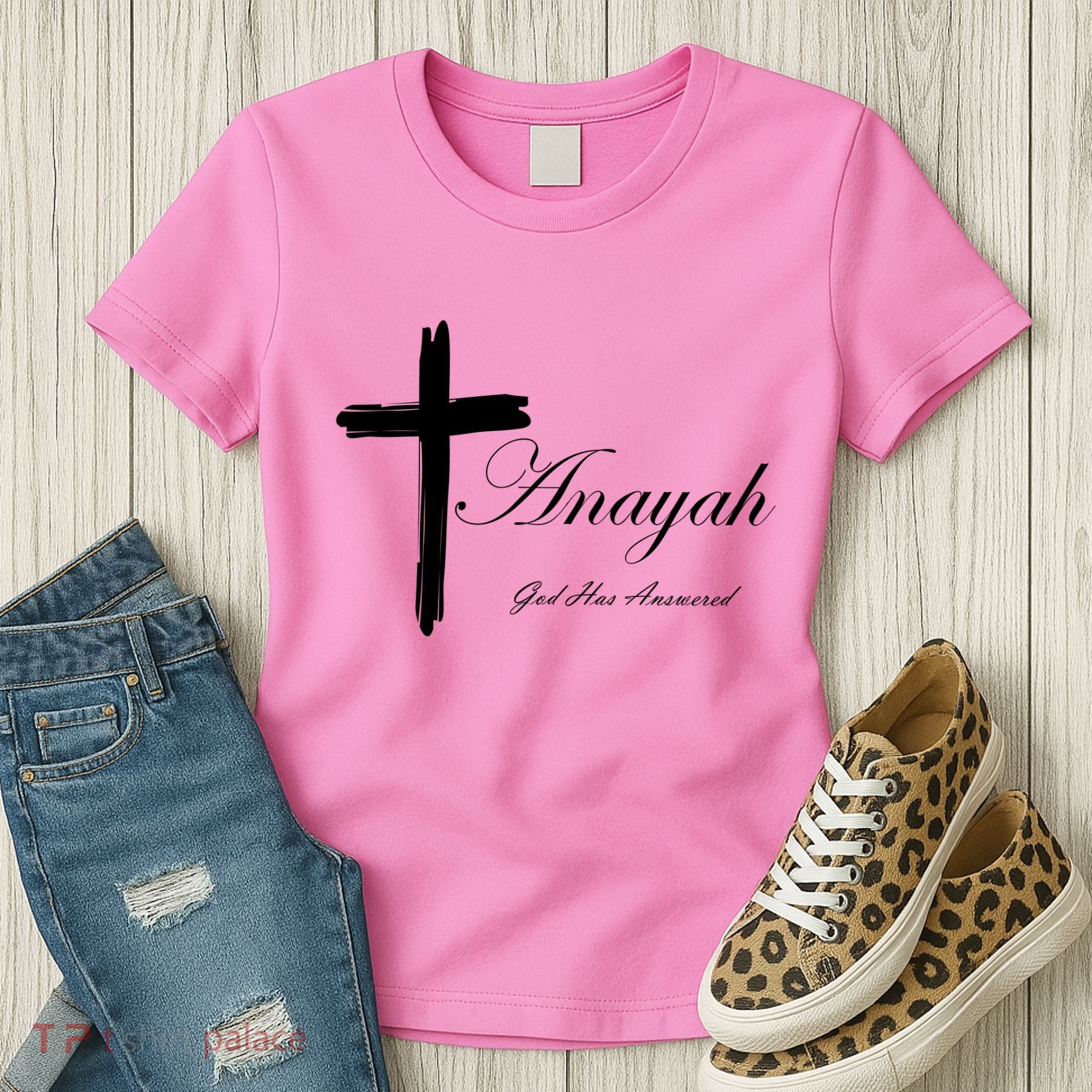 Anayah God Has Answered Women's T-Shirt