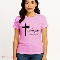 Anayah God Has Answered Women's T-Shirt thumb 4