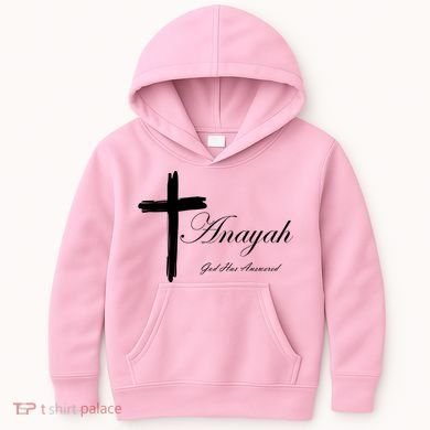 Anayah God Has Answered Kids Hoodie