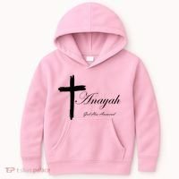 Anayah God Has Answered Kids Hoodie thumb 0