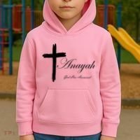Anayah God Has Answered Kids Hoodie thumb 2