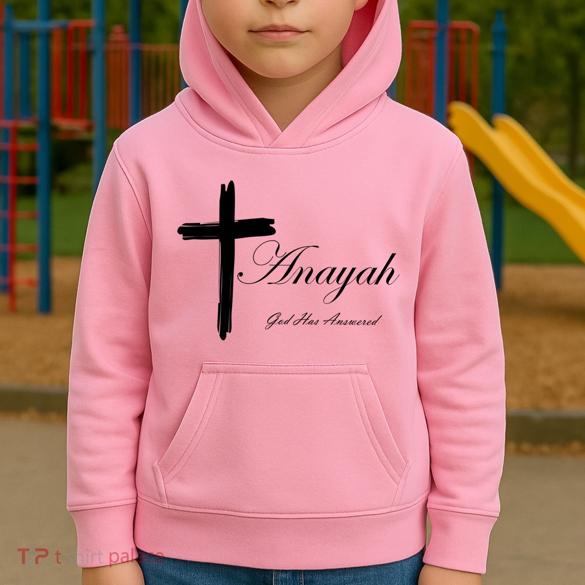 Anayah God Has Answered Kids Hoodie