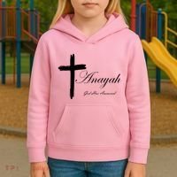 Anayah God Has Answered Kids Hoodie thumb 3