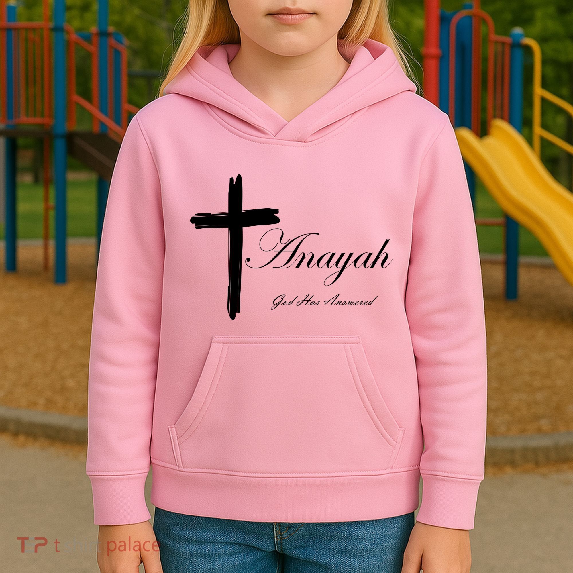 Anayah God Has Answered Kids Hoodie