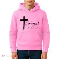 Anayah God Has Answered Kids Hoodie thumb 4