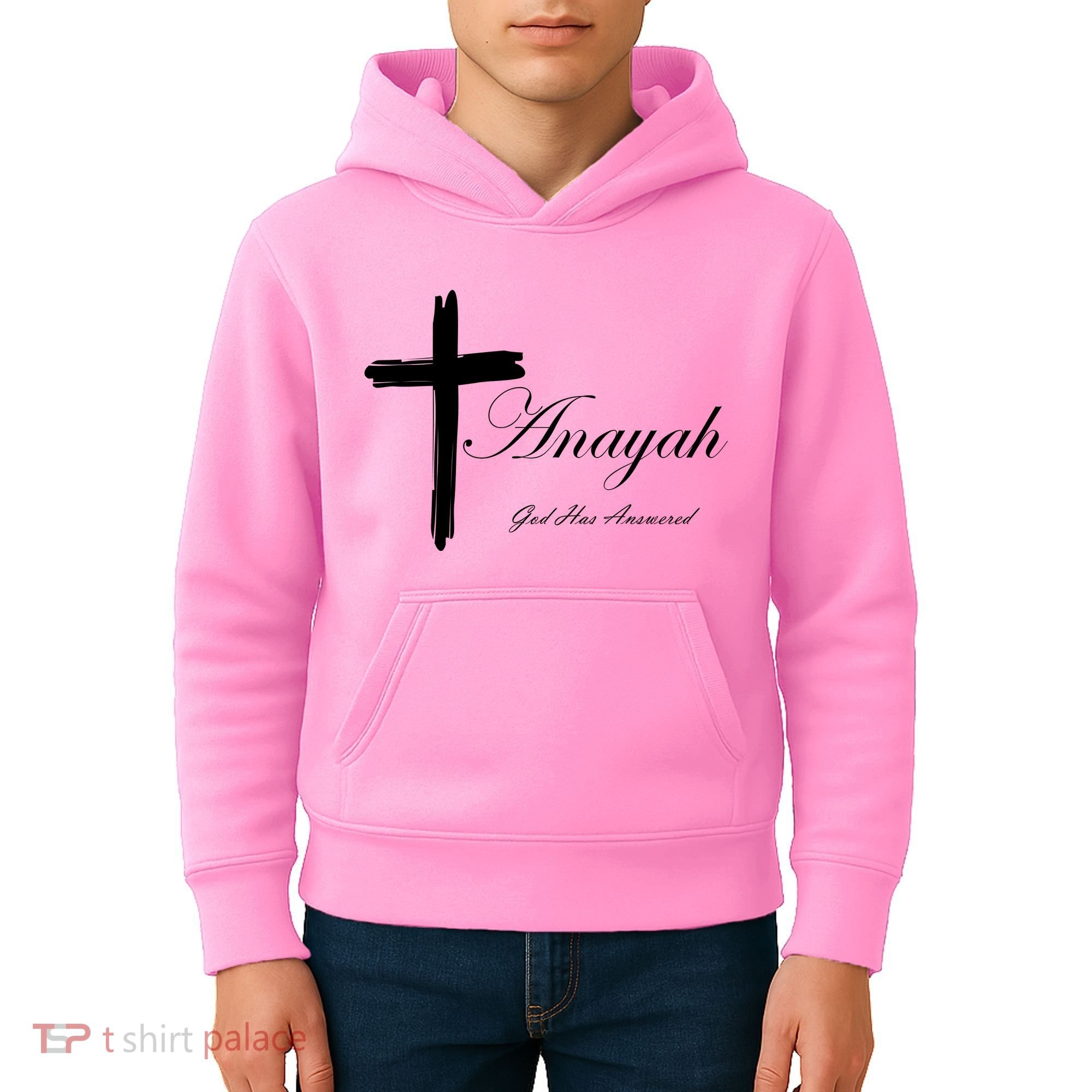 Anayah God Has Answered Kids Hoodie
