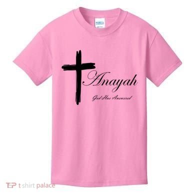Anayah God Has Answered Kids T-Shirt