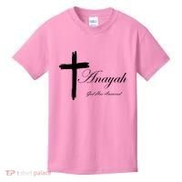 Anayah God Has Answered Kids T-Shirt thumb 0