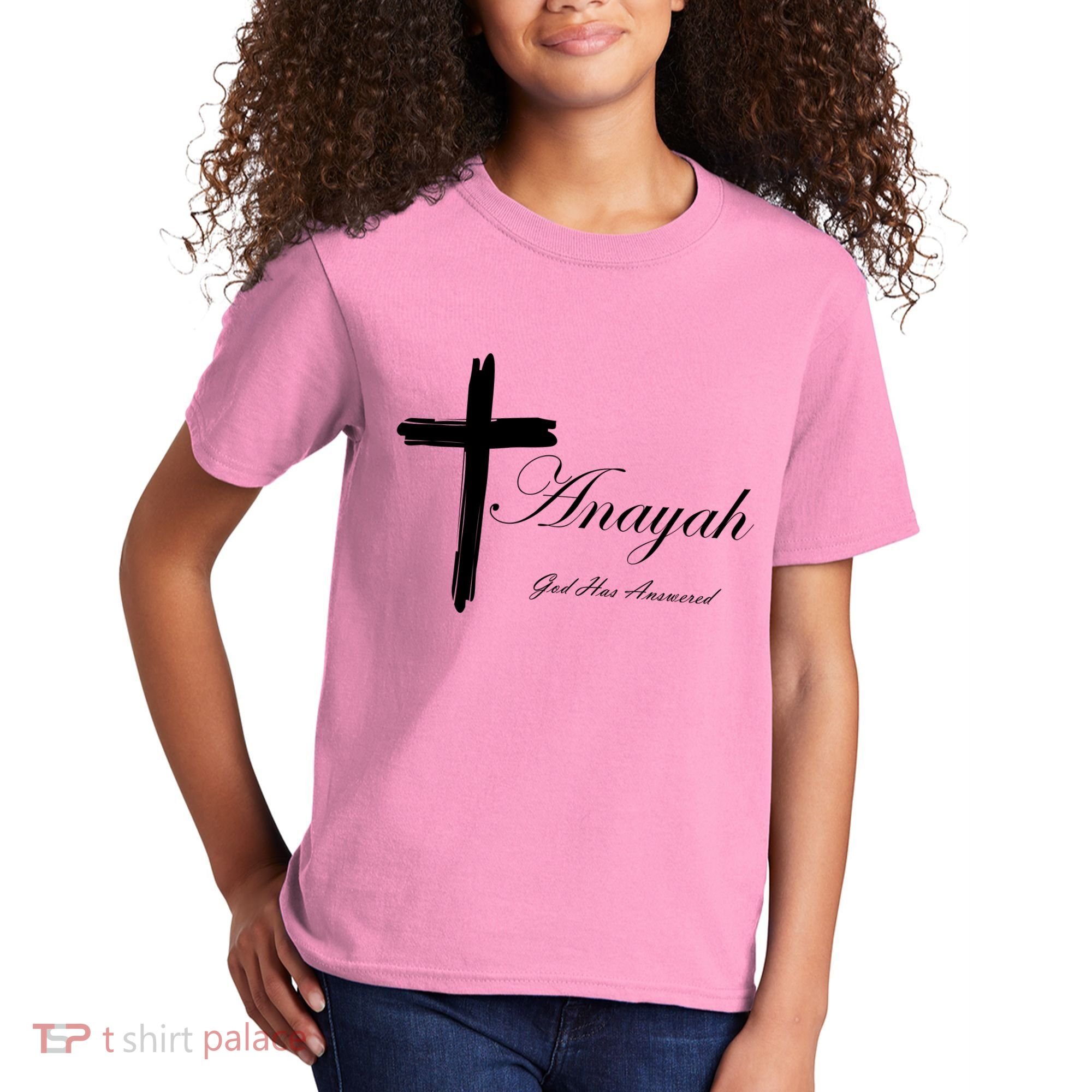 Anayah God Has Answered Kids T-Shirt