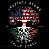 American Grown Irish Roots Ireland Flag ST. Patrick's Day Coffee Mug thumb 5