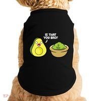 Avocado Guacamole Is That You Bro Funny Avocado Doggie Tank thumb 0