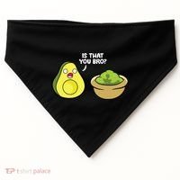 Avocado Guacamole Is That You Bro Funny Avocado USA-Made Doggie Bandana thumb 0
