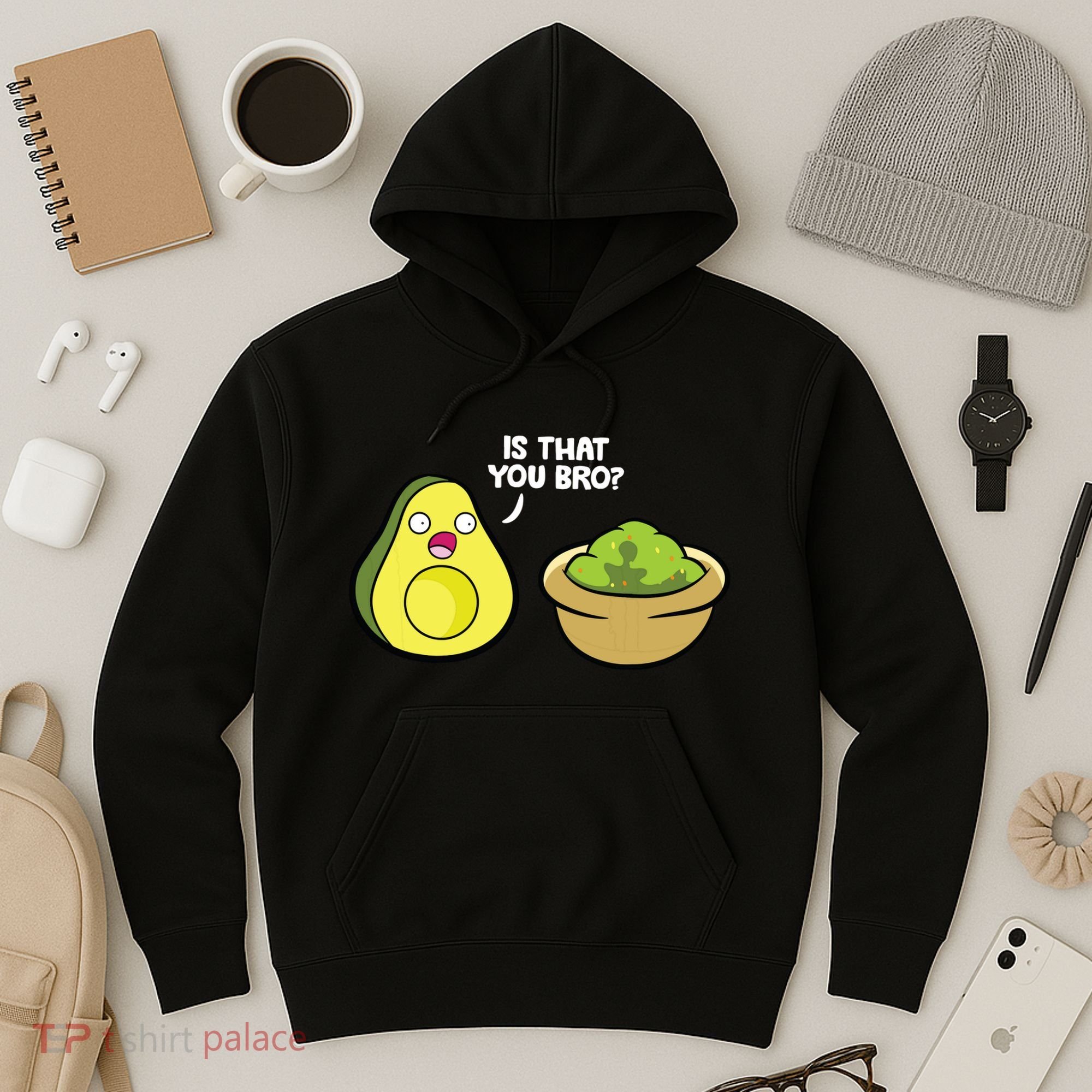 Avocado Guacamole Is That You Bro Funny Avocado Hoodie