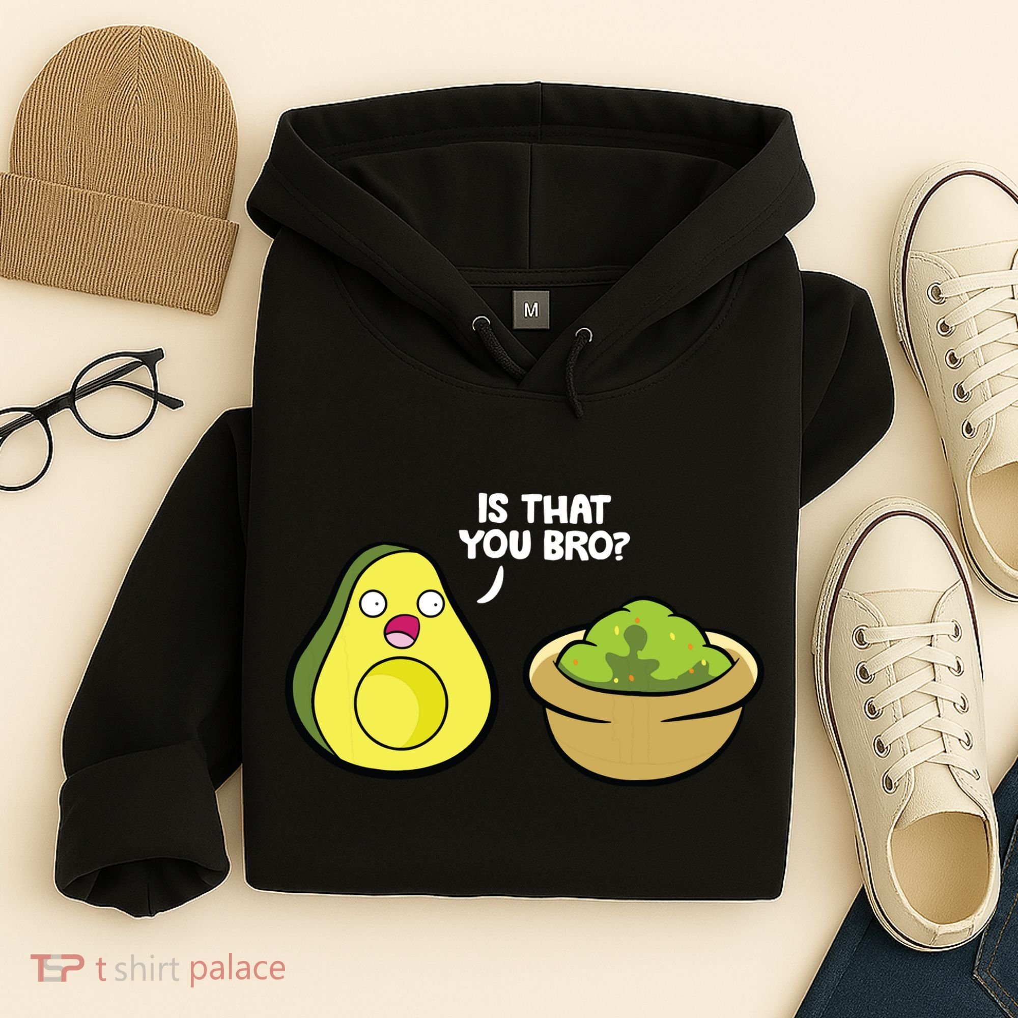 Avocado Guacamole Is That You Bro Funny Avocado Hoodie