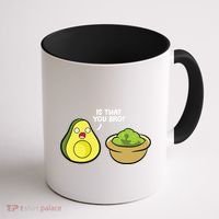 Avocado Guacamole Is That You Bro Funny Avocado Coffee Mug thumb 1