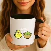 Avocado Guacamole Is That You Bro Funny Avocado Coffee Mug thumb 3