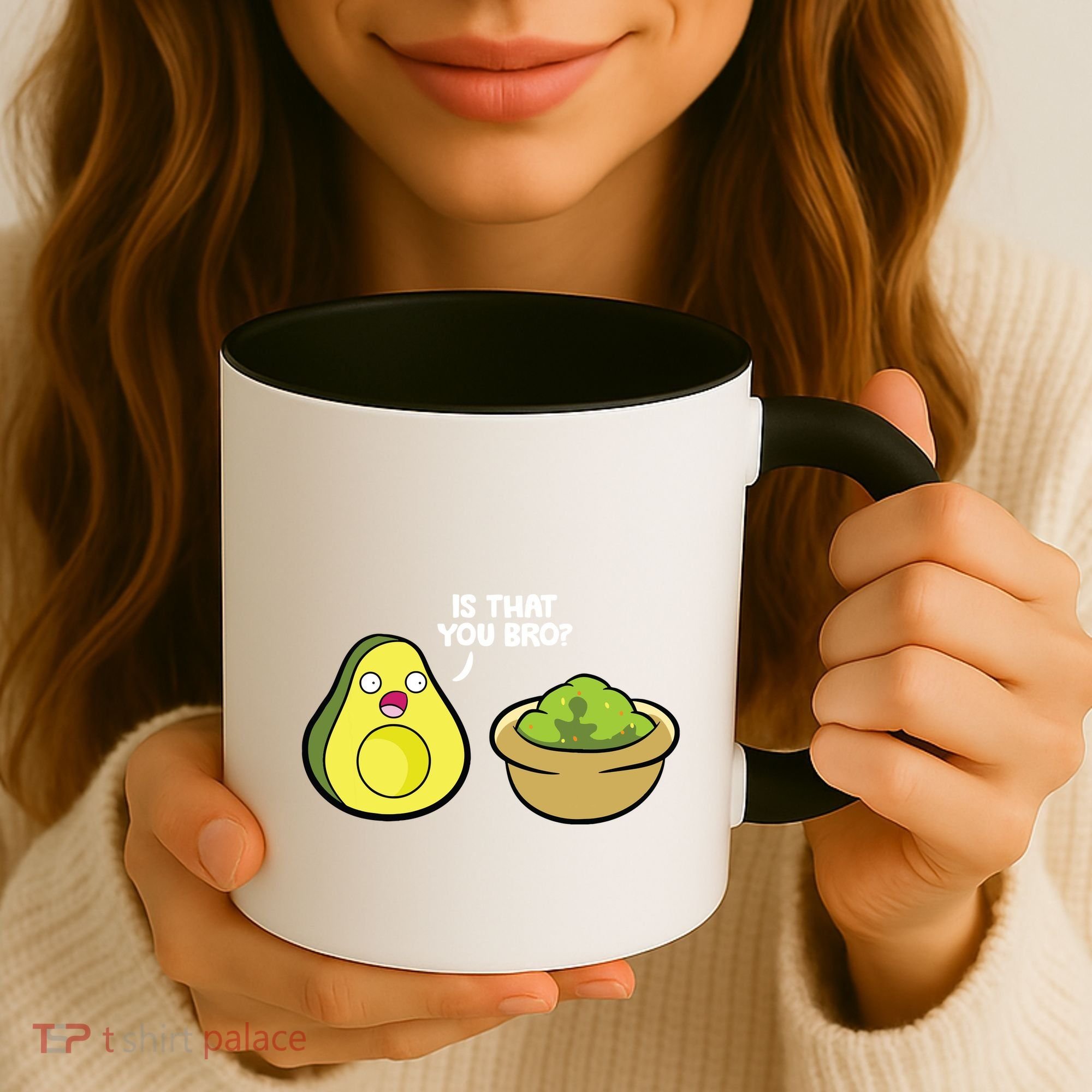 Avocado Guacamole Is That You Bro Funny Avocado Coffee Mug