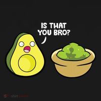 Avocado Guacamole Is That You Bro Funny Avocado Women's Hoodie thumb 2