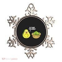 Avocado Guacamole Is That You Bro Funny Avocado Ornament thumb 0