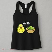 Avocado Guacamole Is That You Bro Funny Avocado Women's Tank Top thumb 3