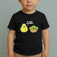 Avocado Guacamole Is That You Bro Funny Avocado Toddler T-Shirt thumb 2