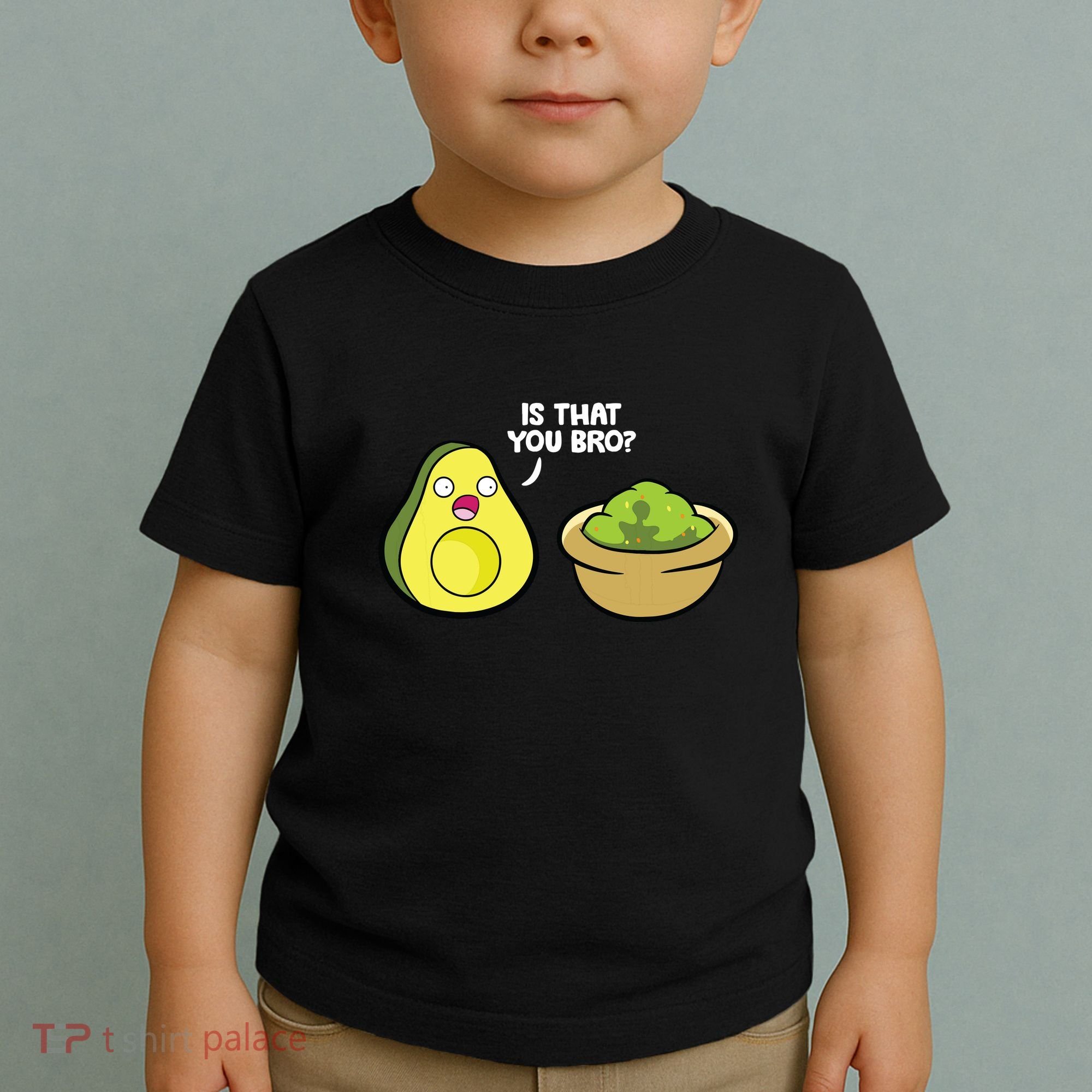 Avocado Guacamole Is That You Bro Funny Avocado Toddler T-Shirt