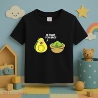 Avocado Guacamole Is That You Bro Funny Avocado Toddler T-Shirt thumb 3