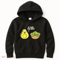 Avocado Guacamole Is That You Bro Funny Avocado Kids Hoodie thumb 0