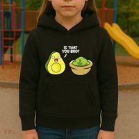 Avocado Guacamole Is That You Bro Funny Avocado Kids Hoodie thumb 3