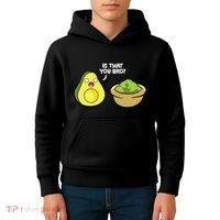 Avocado Guacamole Is That You Bro Funny Avocado Kids Hoodie thumb 4