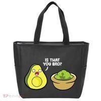 Avocado Guacamole Is That You Bro Funny Avocado Tote Bag thumb 0