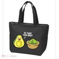 Avocado Guacamole Is That You Bro Funny Avocado Tote Bag thumb 3