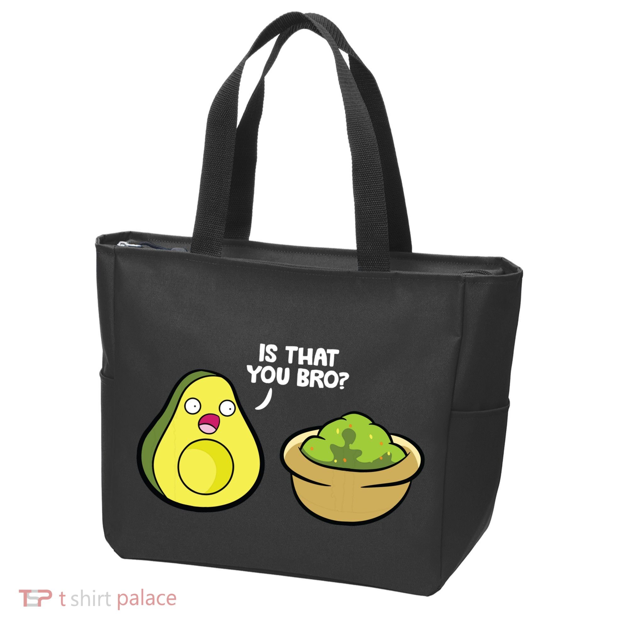 Avocado Guacamole Is That You Bro Funny Avocado Tote Bag