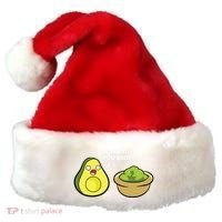 Avocado Guacamole Is That You Bro Funny Avocado Santa Hat thumb 0