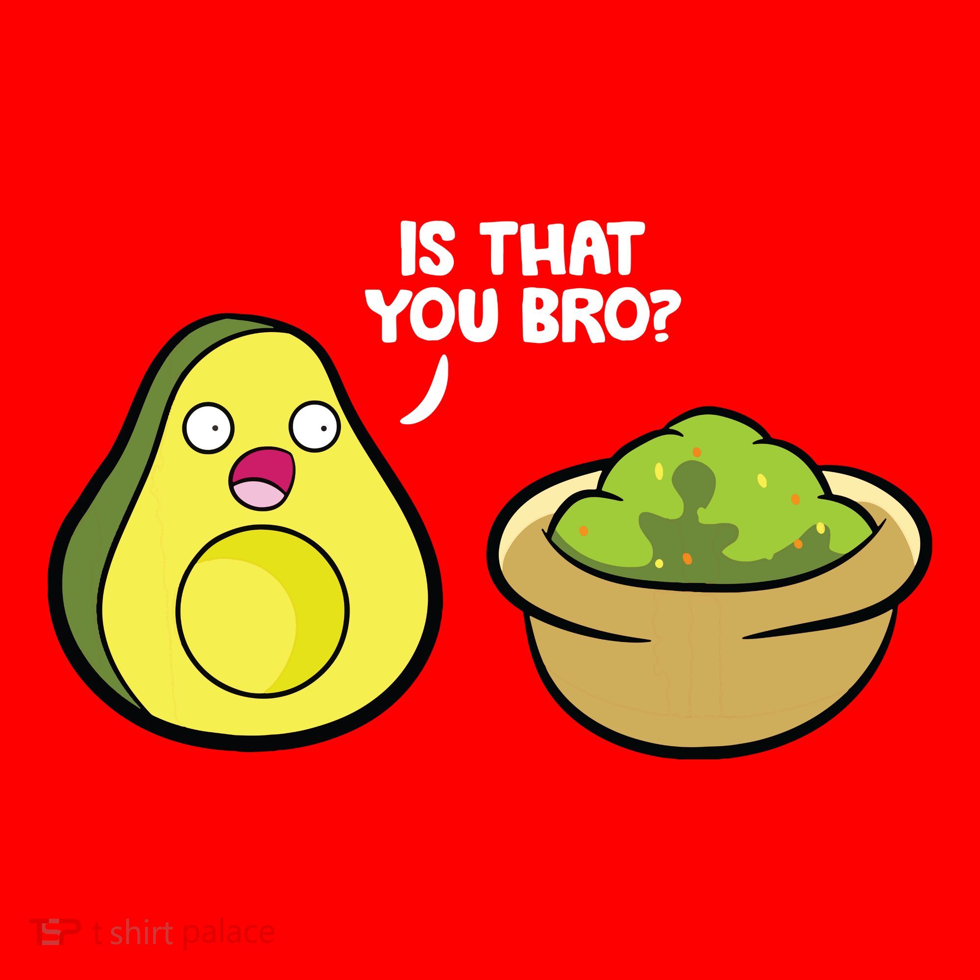 Avocado Guacamole Is That You Bro Funny Avocado Santa Hat
