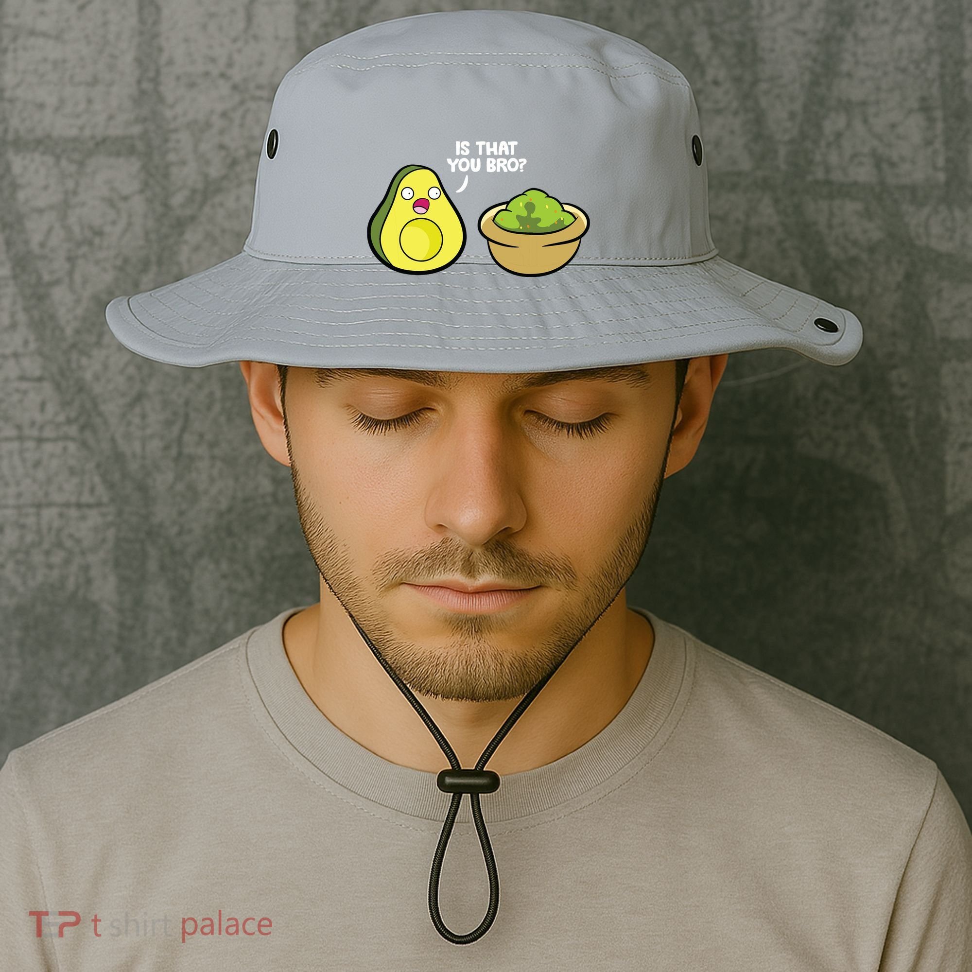 Avocado Guacamole Is That You Bro Funny Avocado Bucket Hat